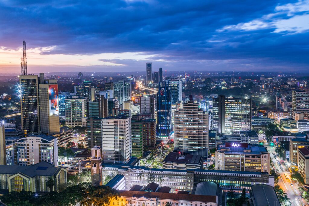 Nairobi City Sky View